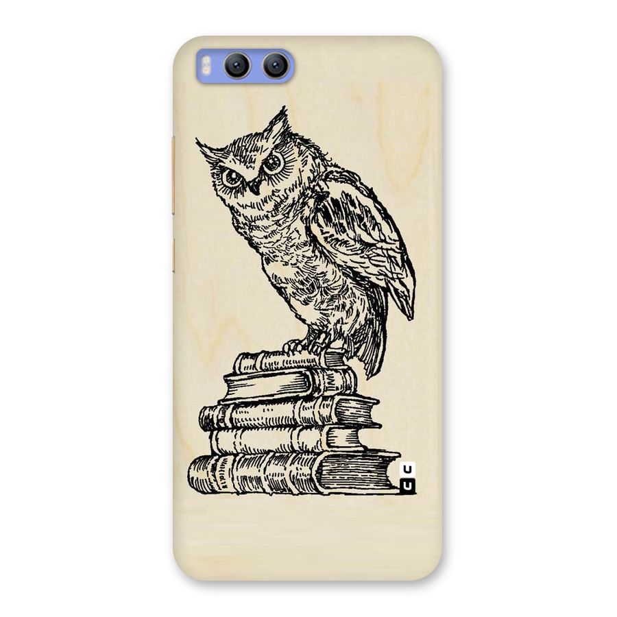 Book Owl Back Case for Xiaomi Mi 6