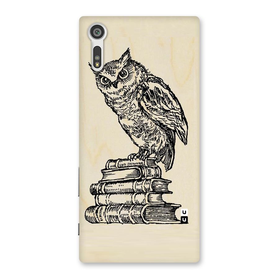 Book Owl Back Case for Xperia XZ