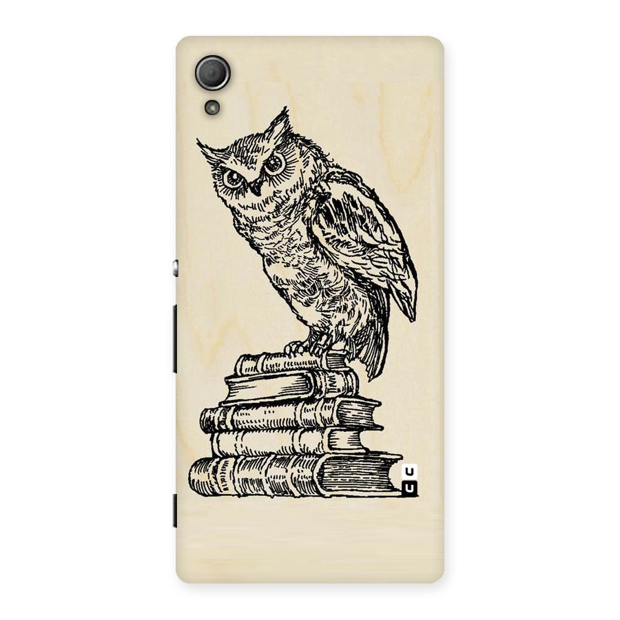 Book Owl Back Case for Xperia Z3 Plus