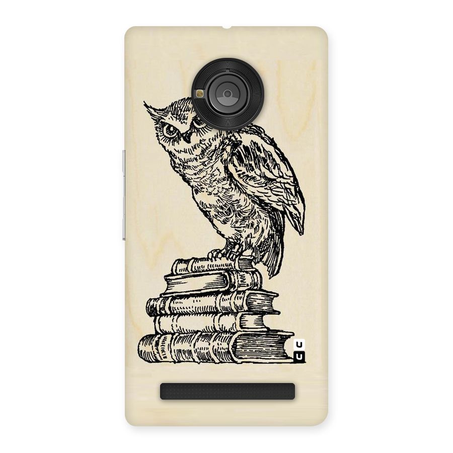 Book Owl Back Case for Yu Yunique