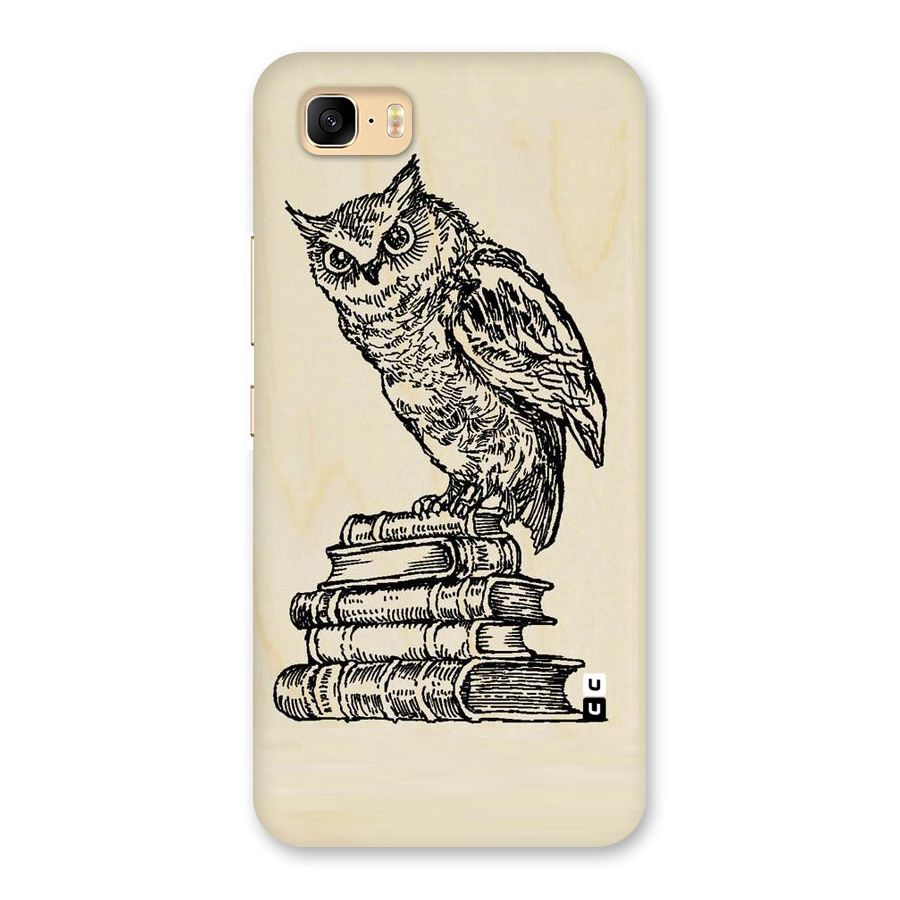 Book Owl Back Case for Zenfone 3s Max