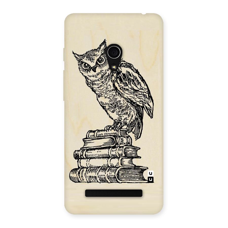 Book Owl Back Case for Zenfone 5