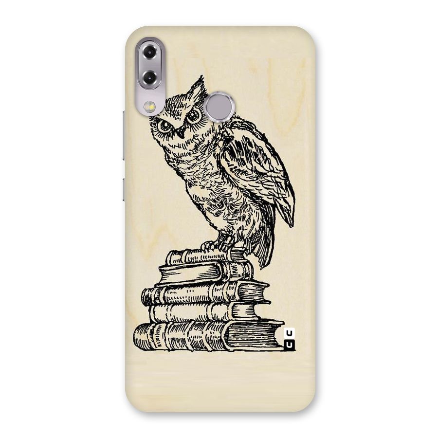 Book Owl Back Case for Zenfone 5Z