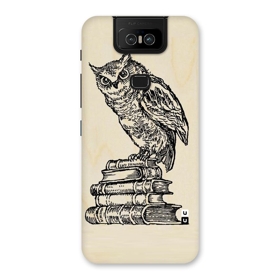 Book Owl Back Case for Zenfone 6z