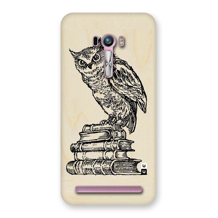 Book Owl Back Case for Zenfone Selfie