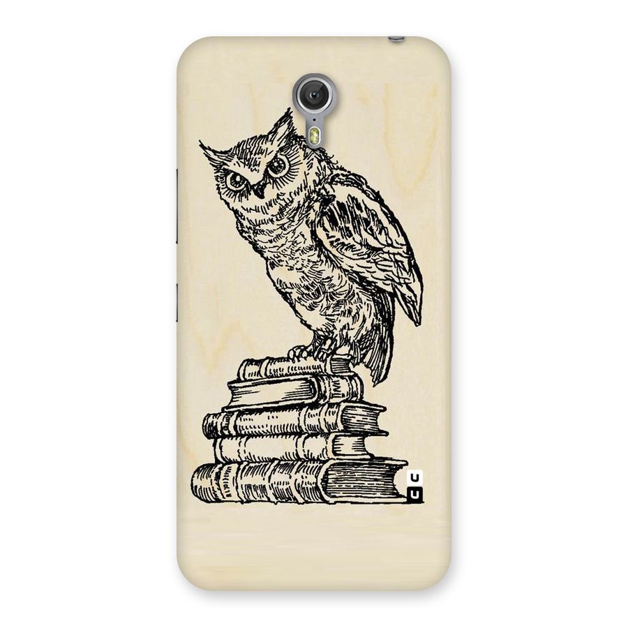 Book Owl Back Case for Zuk Z1
