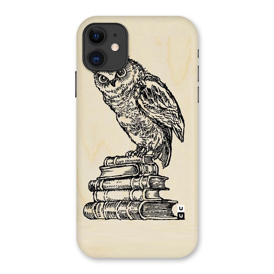 Book Owl Back Case for iPhone 11