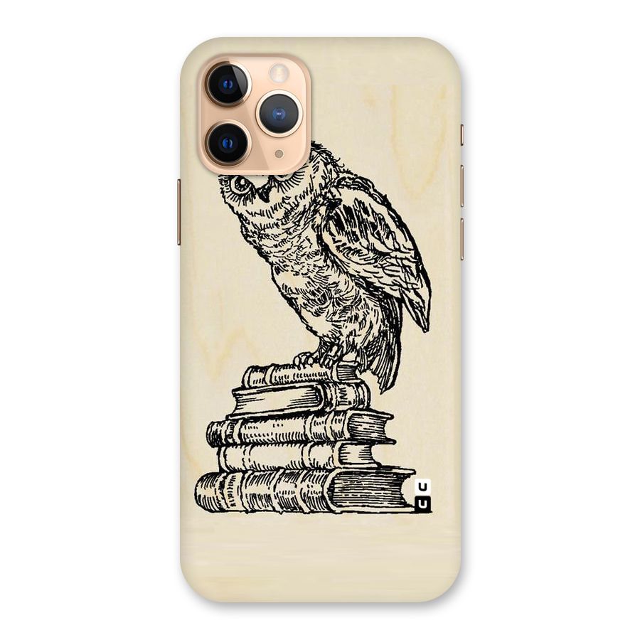 Book Owl Back Case for iPhone 11 Pro