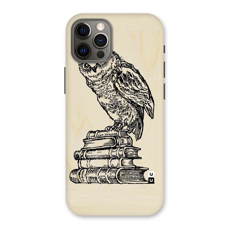 Book Owl Back Case for iPhone 12 Pro