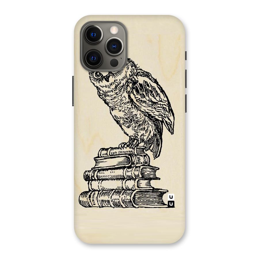 Book Owl Back Case for iPhone 12 Pro Max