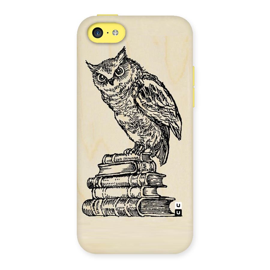 Book Owl Back Case for iPhone 5C