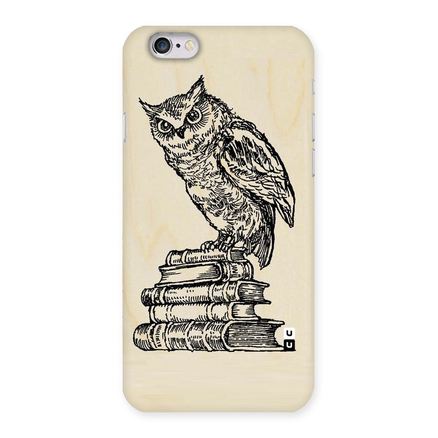 Book Owl Back Case for iPhone 6 6S