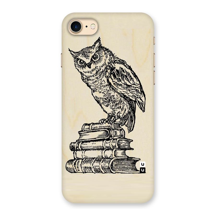 Book Owl Back Case for iPhone 7