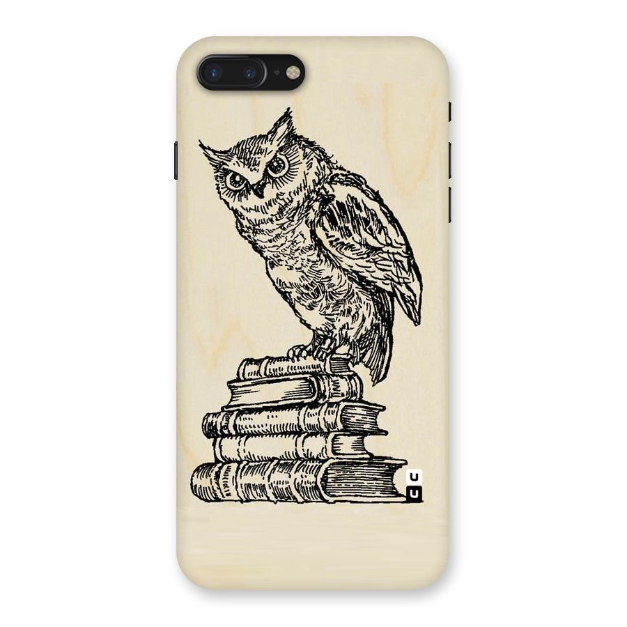Book Owl Back Case for iPhone 7 Plus