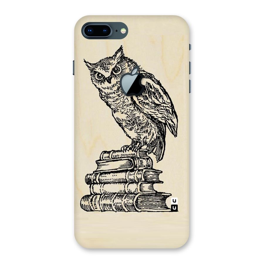 Book Owl Back Case for iPhone 7 Plus Apple Cut