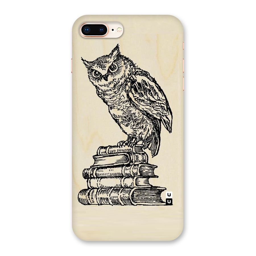 Book Owl Back Case for iPhone 8 Plus