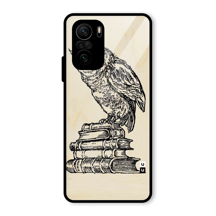 Book Owl Glass Back Case for Mi 11x