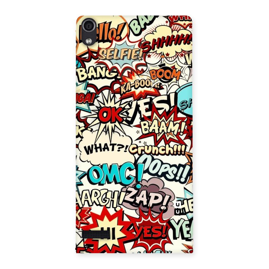 Boom Zap Back Case for Ascend P6