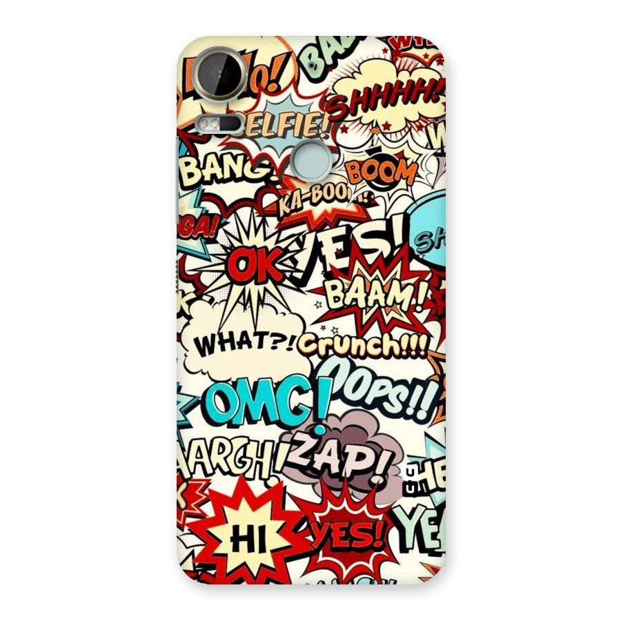 Boom Zap Back Case for Desire 10 Pro
