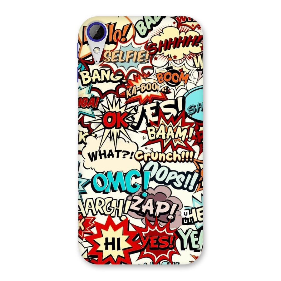 Boom Zap Back Case for Desire 830