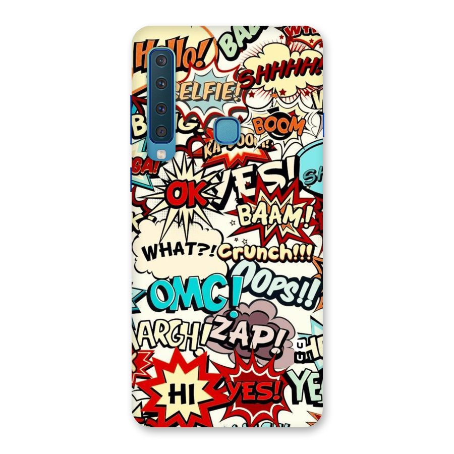 Boom Zap Back Case for Galaxy A9 (2018)