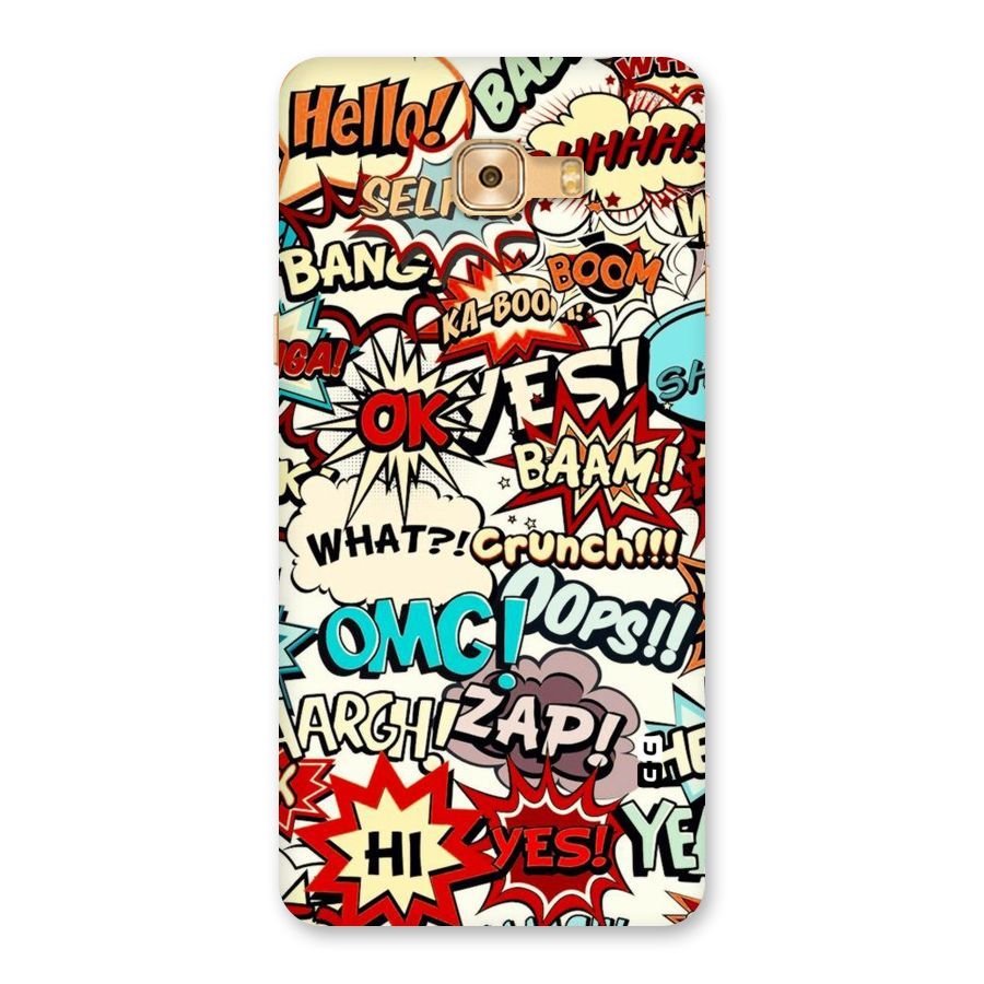 Boom Zap Back Case for Galaxy C9 Pro