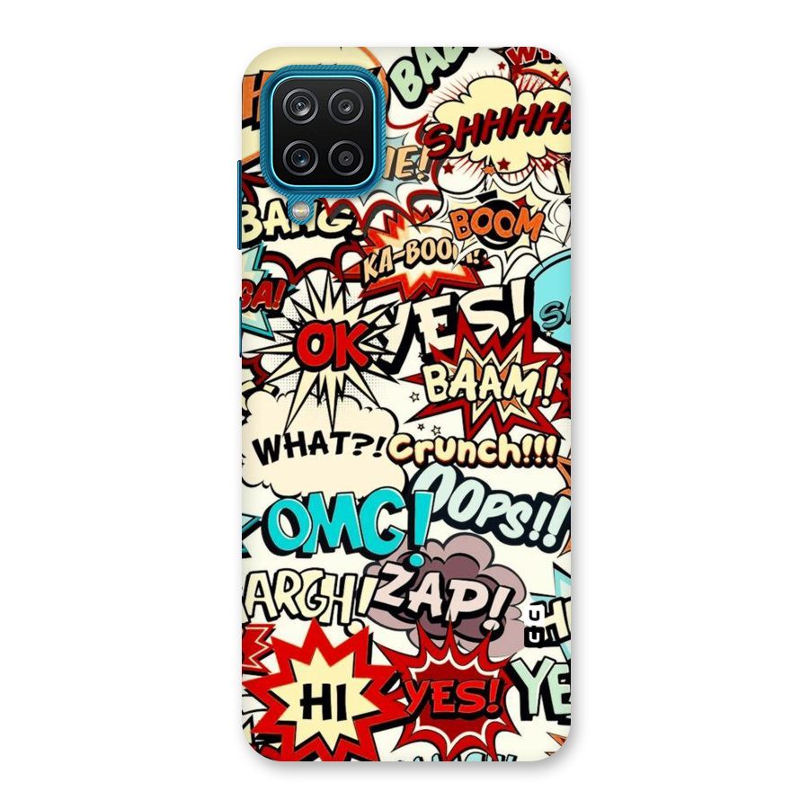 Boom Zap Back Case for Galaxy F12
