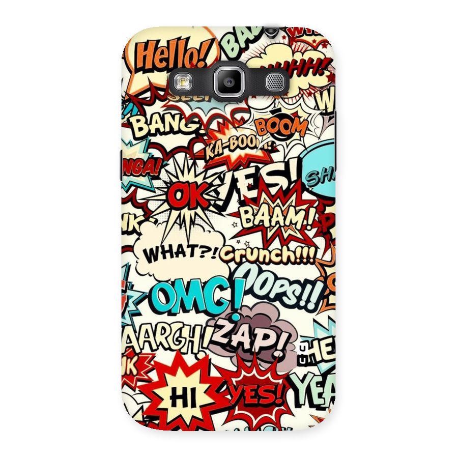 Boom Zap Back Case for Galaxy Grand Quattro