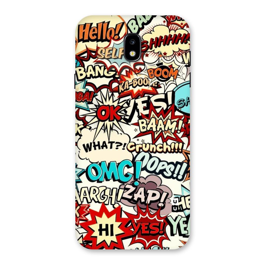 Boom Zap Back Case for Galaxy J7 Pro
