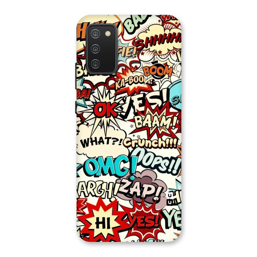 Boom Zap Back Case for Galaxy M02s