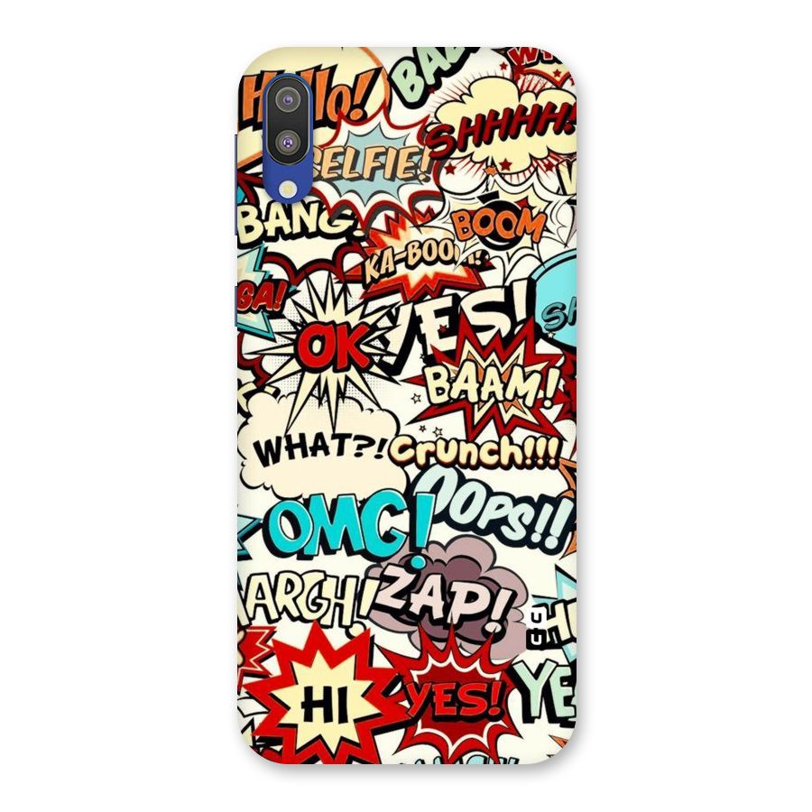 Boom Zap Back Case for Galaxy M10