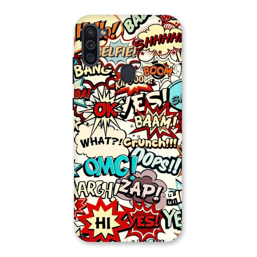Boom Zap Back Case for Galaxy M11