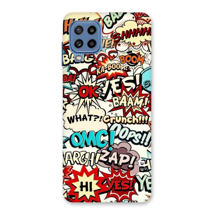 Boom Zap Back Case for Galaxy M32