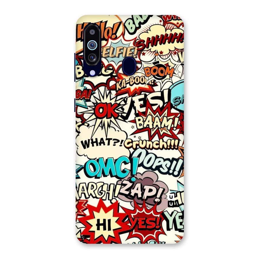 Boom Zap Back Case for Galaxy M40