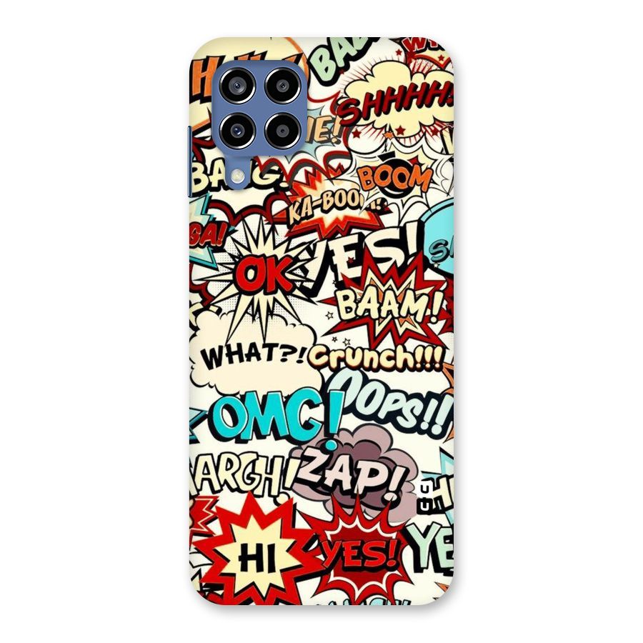 Boom Zap Back Case for Galaxy M53 5G