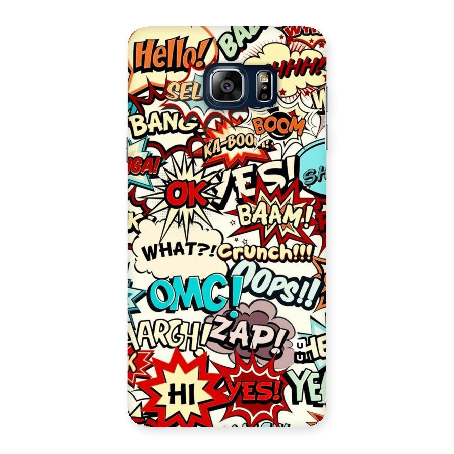 Boom Zap Back Case for Galaxy Note 5