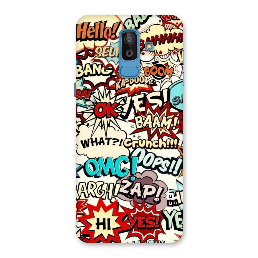 Boom Zap Back Case for Galaxy On8 (2018)