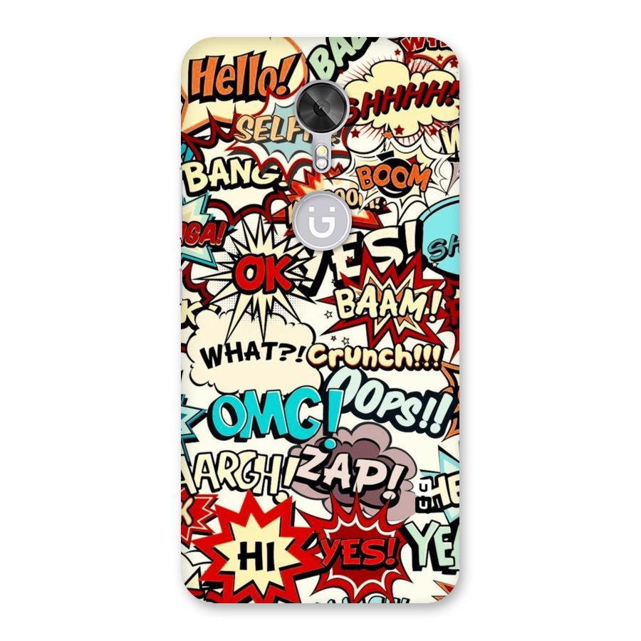 Boom Zap Back Case for Gionee A1