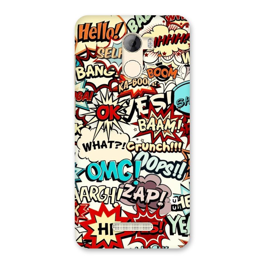 Boom Zap Back Case for Gionee A1 LIte