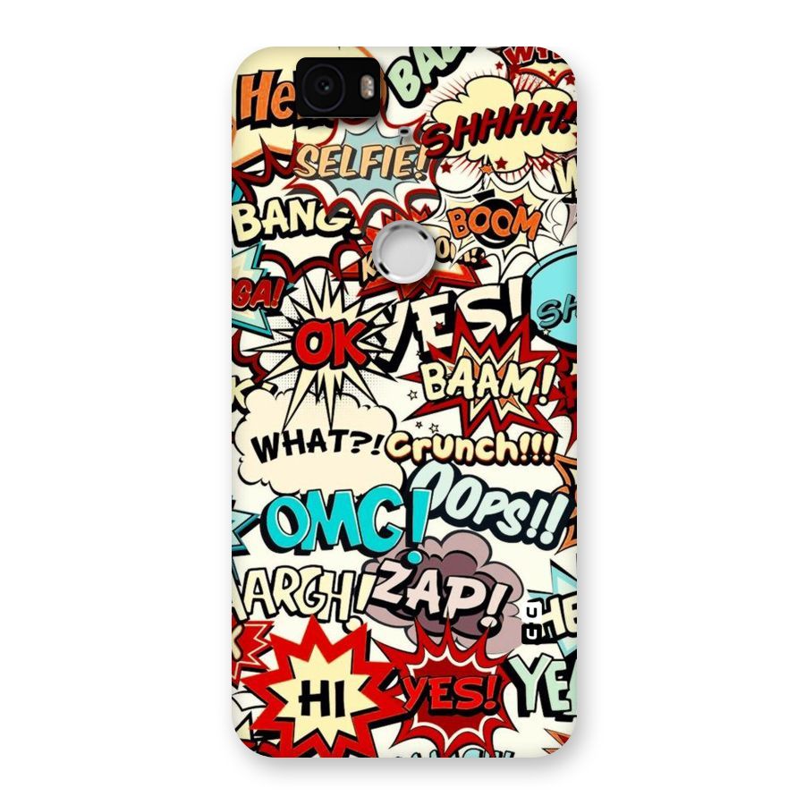 Boom Zap Back Case for Google Nexus-6P