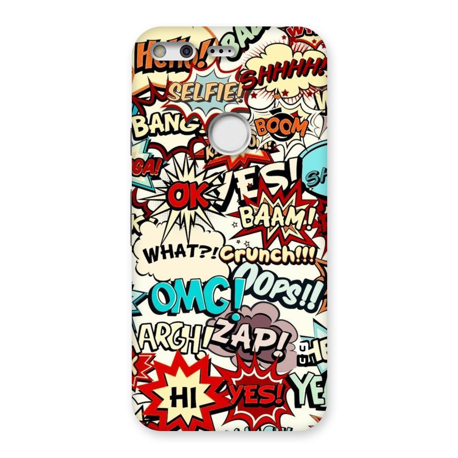 Boom Zap Back Case for Google Pixel