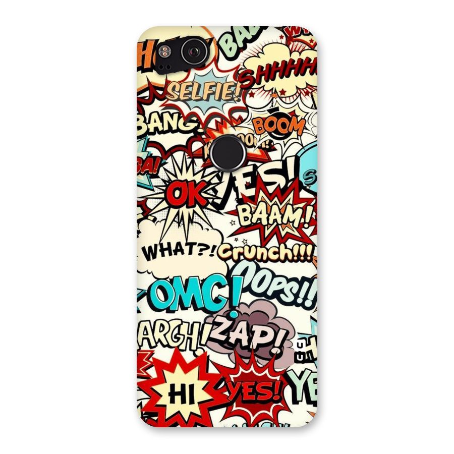 Boom Zap Back Case for Google Pixel 2