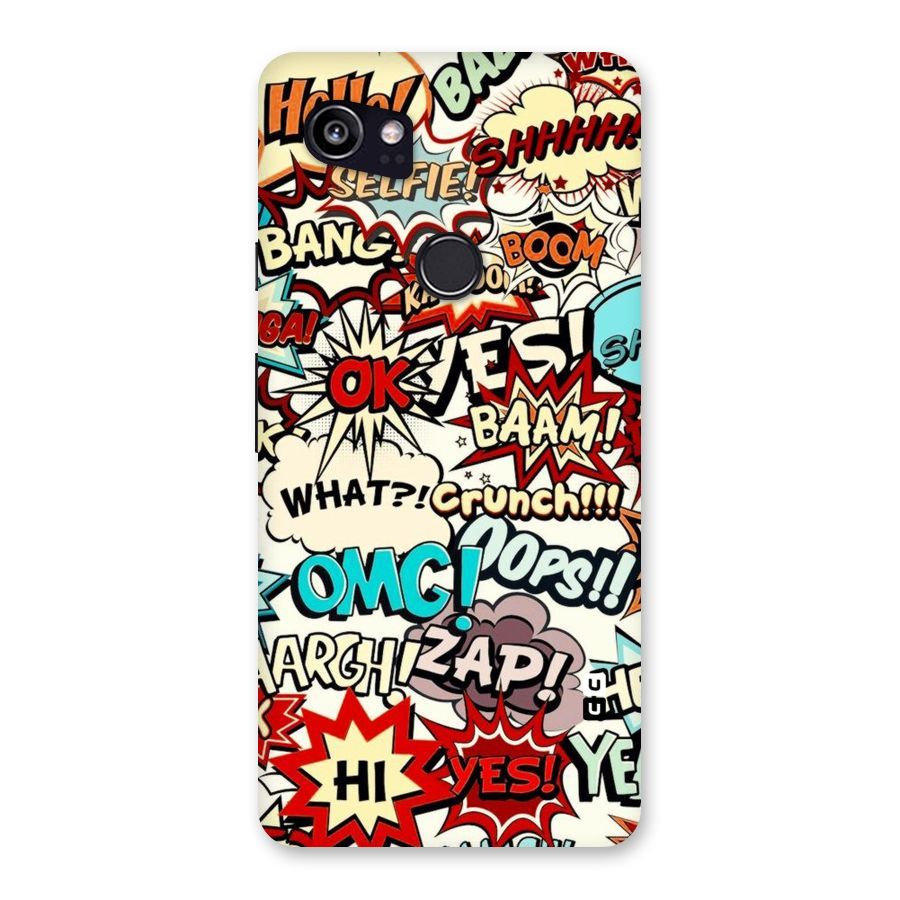 Boom Zap Back Case for Google Pixel 2 XL