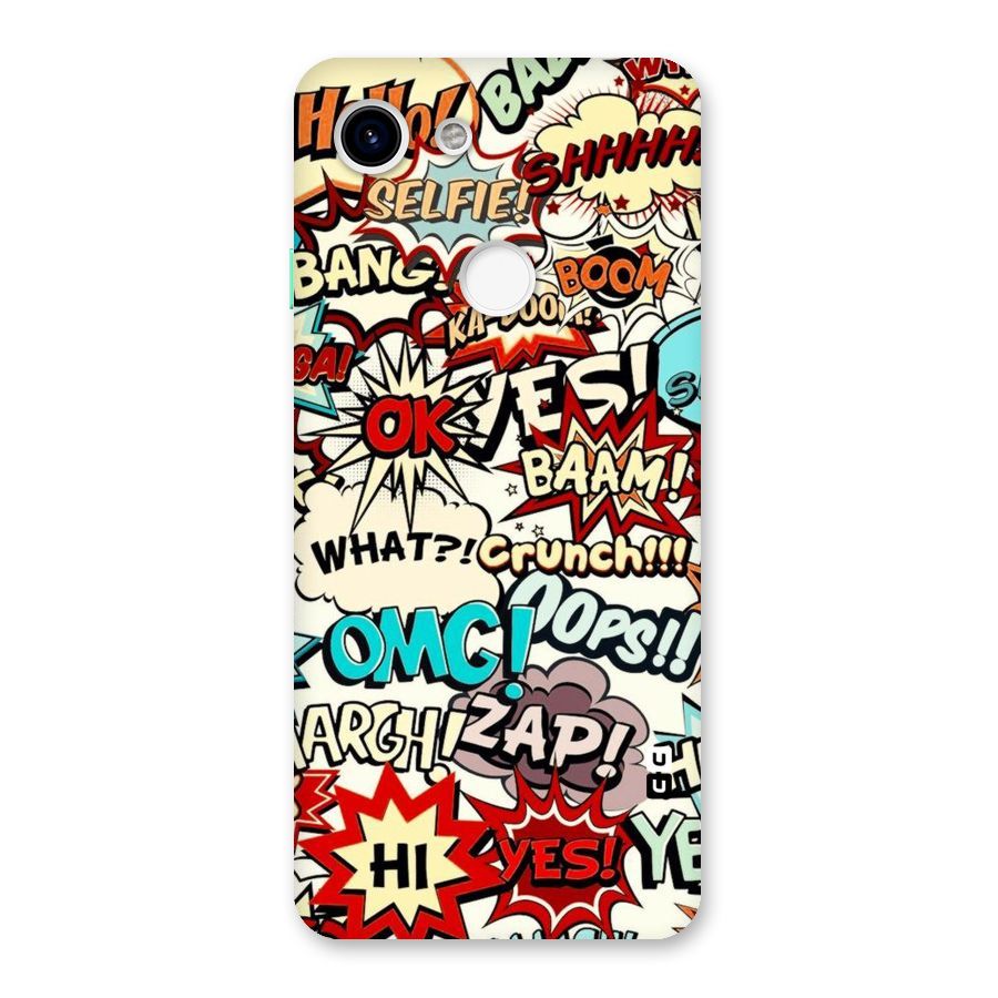 Boom Zap Back Case for Google Pixel 3