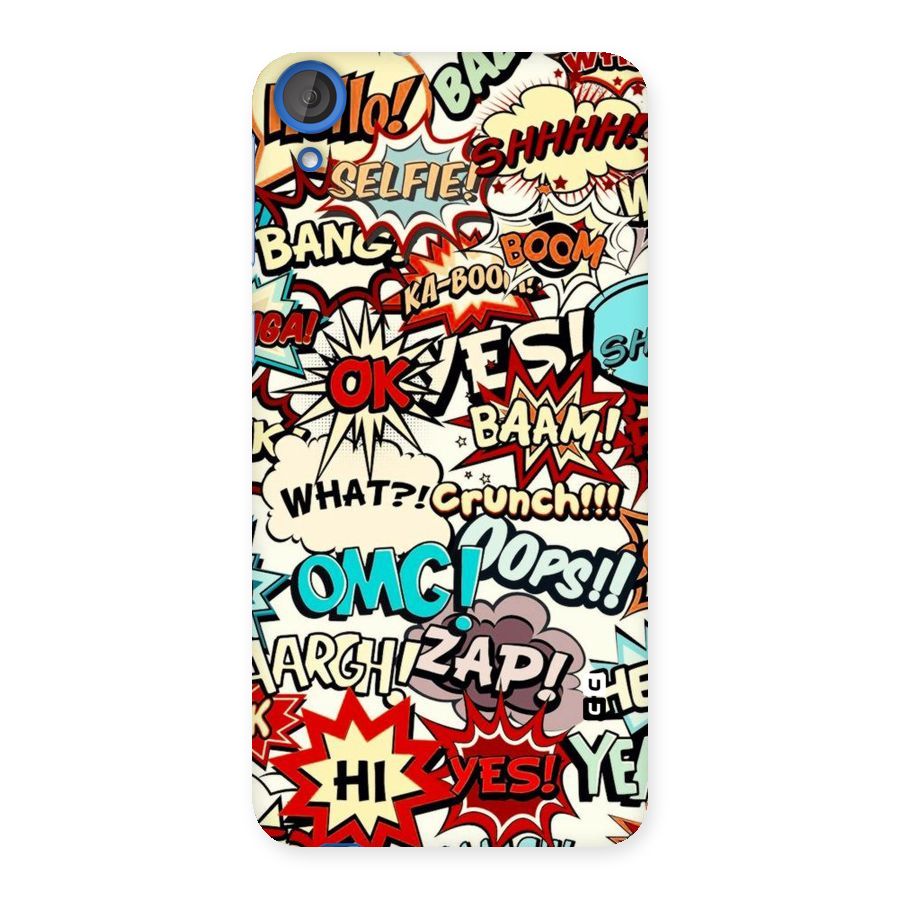 Boom Zap Back Case for HTC Desire 820