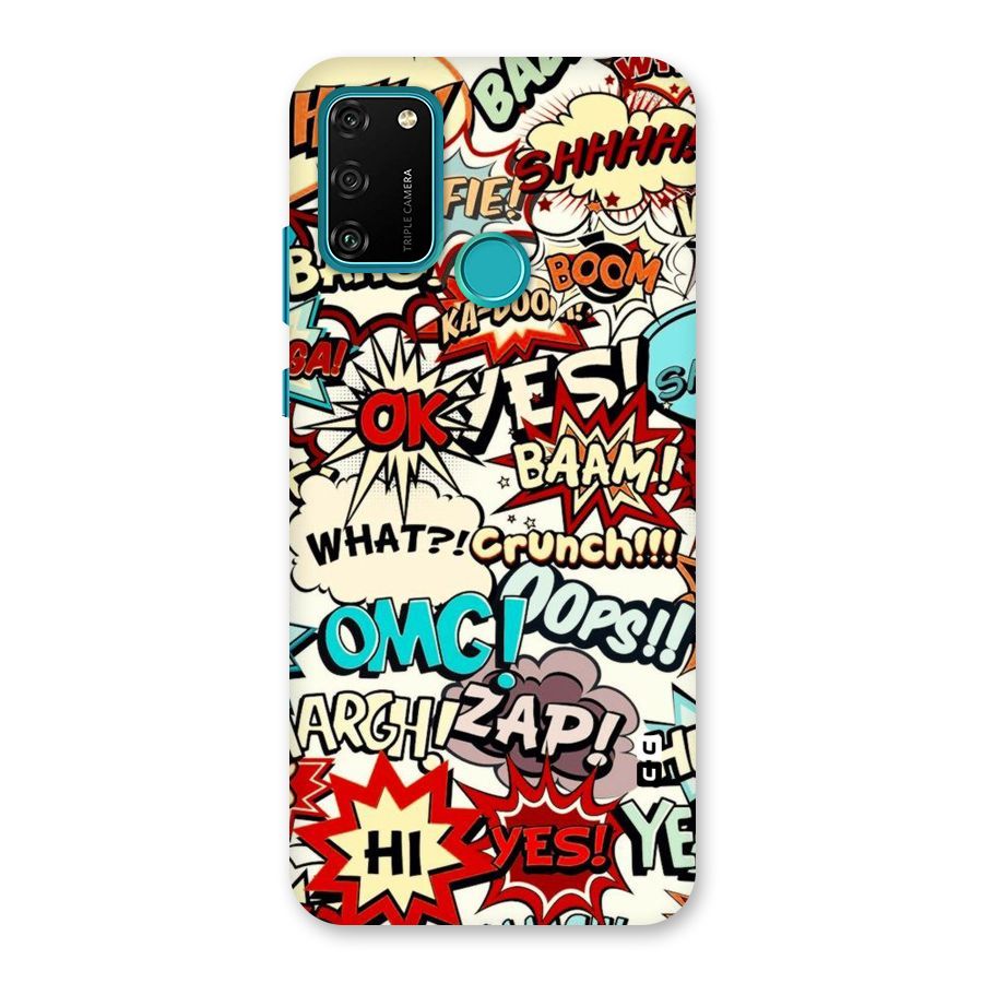 Boom Zap Back Case for Honor 9A