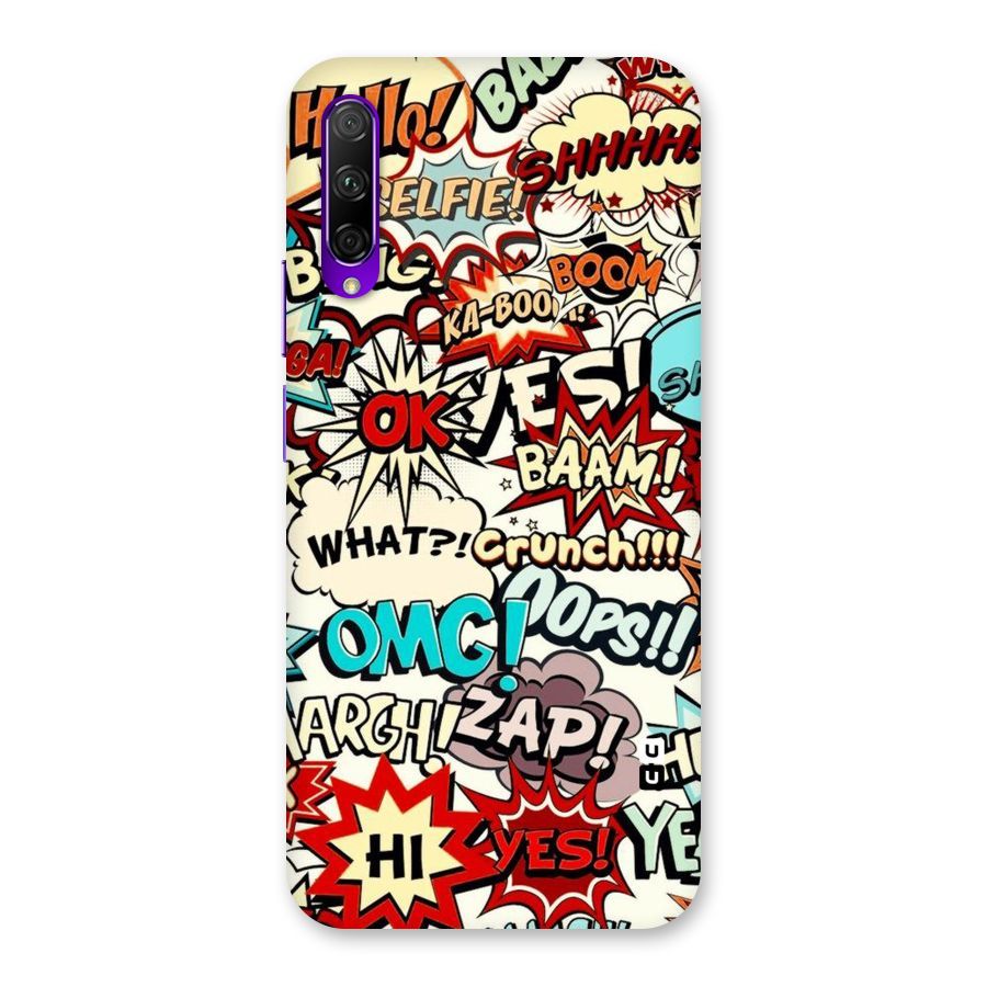 Boom Zap Back Case for Honor 9X Pro