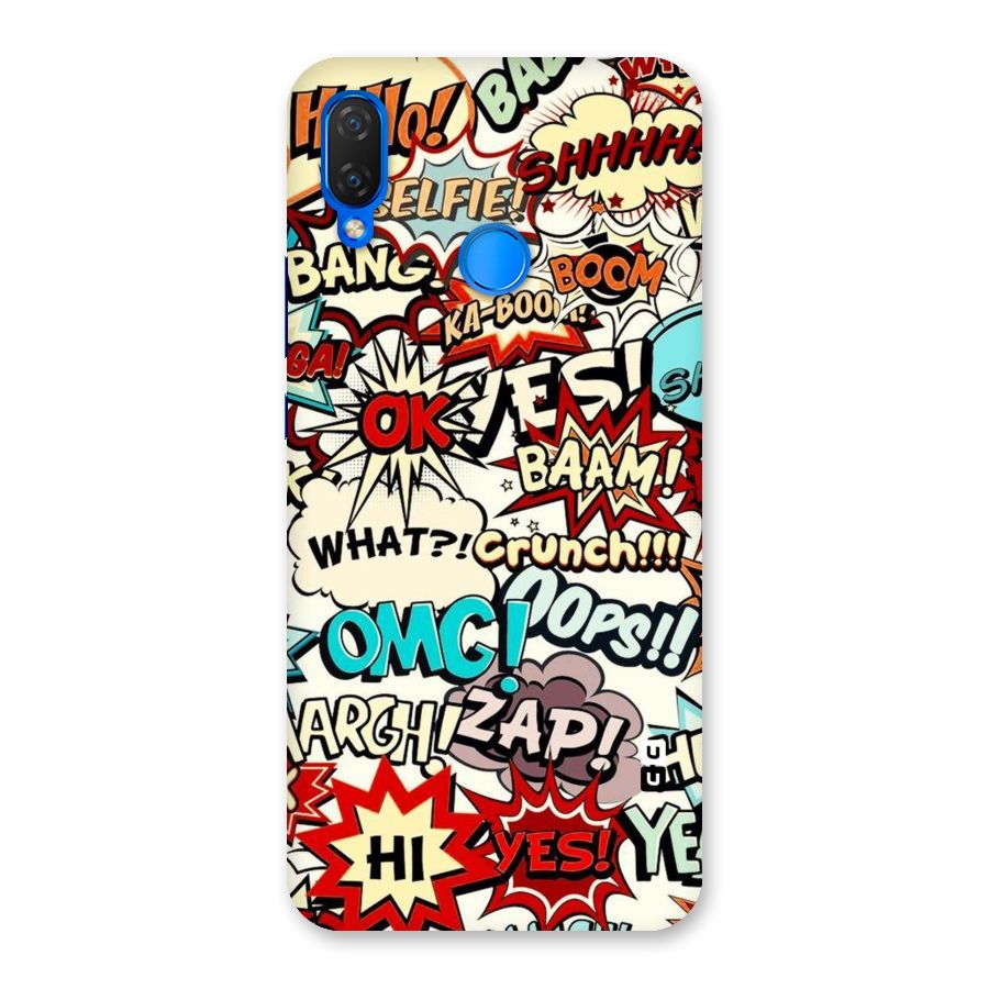 Boom Zap Back Case for Huawei P Smart+