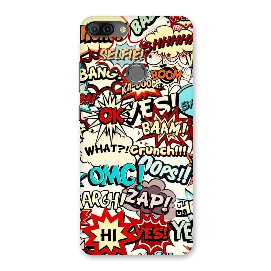 Boom Zap Back Case for Infinix Hot 6 Pro