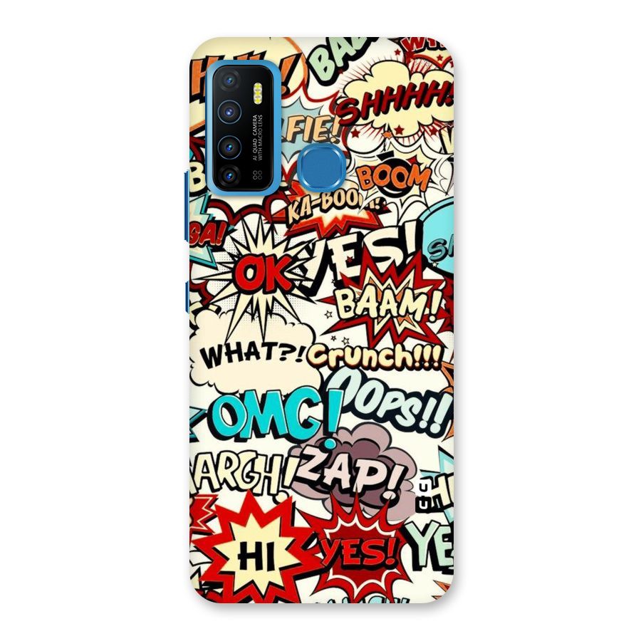 Boom Zap Back Case for Infinix Hot 9